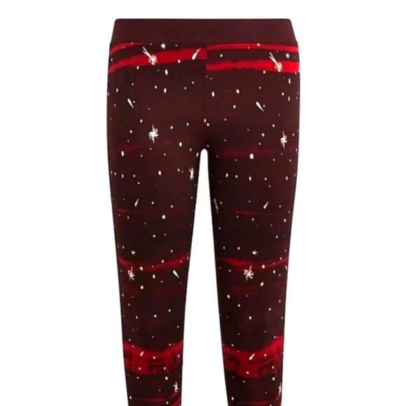 ❤️NWT VINTAGE TORRID LEGGING - PREMIUM FULL LENGTH LAYERED PEBBLES SPACE - Picture 8 of 10